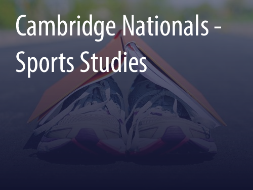 Cambridge National - Sports Studies